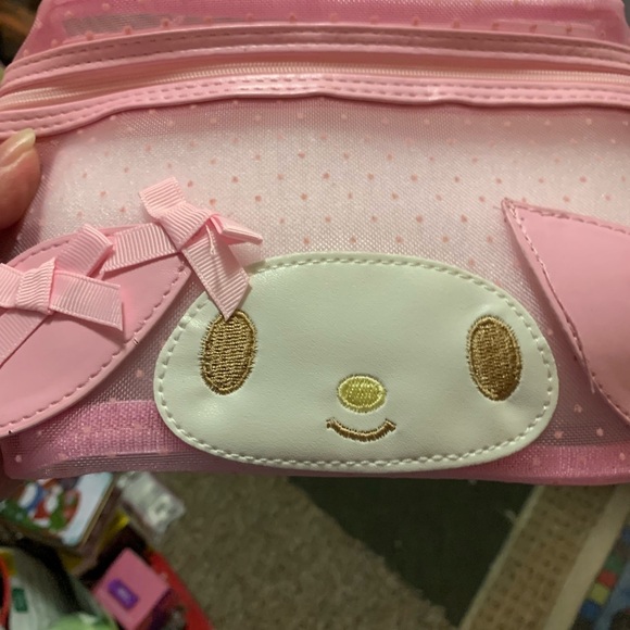Pink Kids Accessory Pouch - Picture 6 of 7